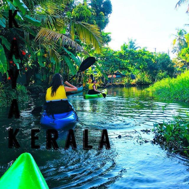 Aham Yoga Nest Bed & Breakfast Alappuzha Ngoại thất bức ảnh