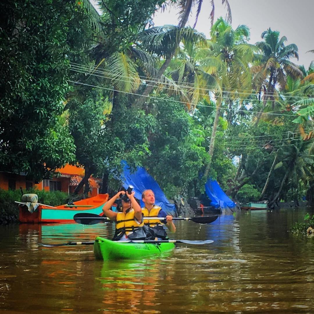 Aham Yoga Nest Bed & Breakfast Alappuzha Ngoại thất bức ảnh