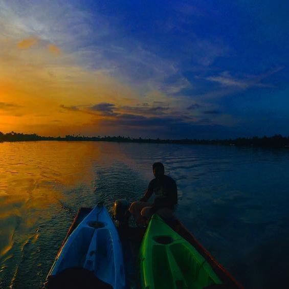Aham Yoga Nest Bed & Breakfast Alappuzha Ngoại thất bức ảnh
