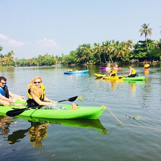Aham Yoga Nest Bed & Breakfast Alappuzha Ngoại thất bức ảnh